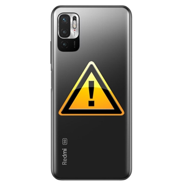 Xiaomi Redmi Note 10 5G Bak Skal Reparation