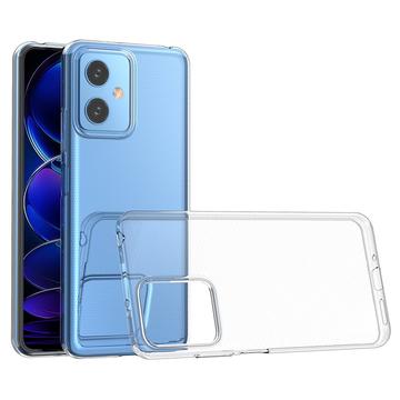 Xiaomi Redmi Note 12/Poco X5 Anti-Halk TPU-skal - Genomskinlig