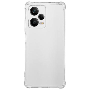 Xiaomi Redmi Note 12 Pro Stöttåligt TPU-skal - Genomskinlig