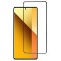 Xiaomi Redmi Note 13 4G Heltäckande Härdat Glas Skärmskydd - 9H - Svart Kant