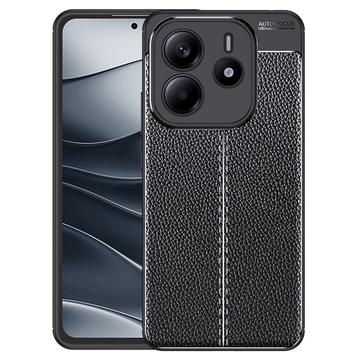 Xiaomi Redmi Note 14 4G Slim-Fit Premium TPU-skal - Svart