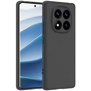 Xiaomi Redmi Note 14 Pro 4G Anti-halk TPU-Skal - svart