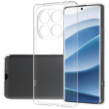 Xiaomi Redmi Note 14 Pro+ 5G Anti-halk TPU-Skal - Genomskinlig