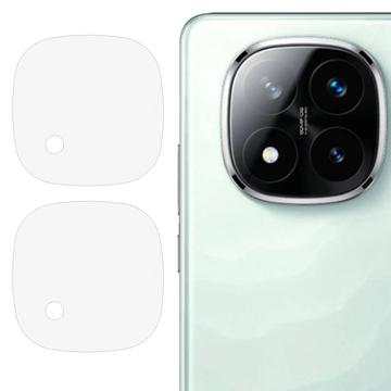 Xiaomi Redmi Note 14 Pro+ 5G Kameralinsskydd i Härdat Glas - 2 St.