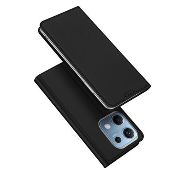Xiaomi Redmi Note 14S Dux Ducis Skin Pro Flipfodral - Svart
