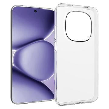Xiaomi Redmi Note 15 Pro 5G Anti-halk TPU-Skal - Genomskinlig