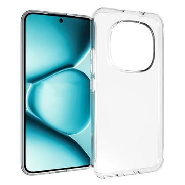 Xiaomi Redmi Note 15 Pro+ Anti-halk TPU-Skal - Genomskinlig
