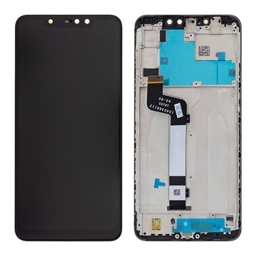 Xiaomi Redmi Note 6 Pro Fram Skal & LCD Display - Svart