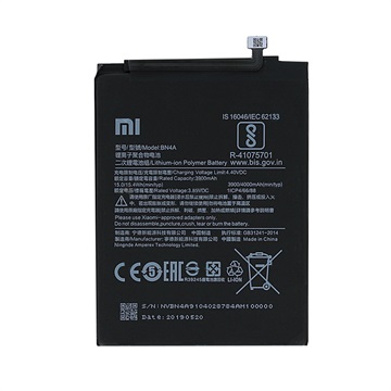 Xiaomi Redmi Note 7 Batteri BN4A - 4000mAh
