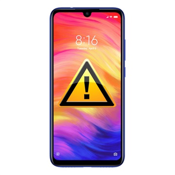 Xiaomi Redmi Note 7 Laddningskontakt Flex-kabel Reparation