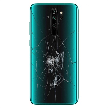Xiaomi Redmi Note 8 Pro Bak Skal Reparation - Grön