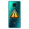 Xiaomi Redmi Note 9 Pro Bak Skal Reparation - Grön