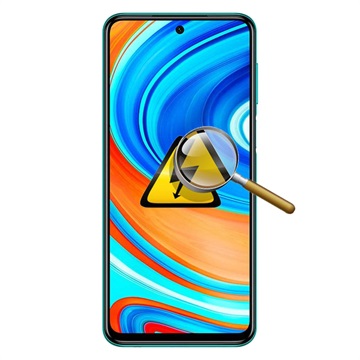 Xiaomi Redmi Note 9 Pro Diagnos