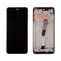 Xiaomi Redmi Note 9 Pro Fram Skal & LCD Display 560003J6B200