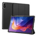 Xiaomi Redmi Pad 2 Dux Ducis Domo Tri-Fold Smart Foliofodral - Svart