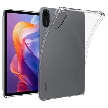 Xiaomi Redmi Pad 2 Stöttåligt TPU-skal - Genomskinligt