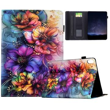 Xiaomi Redmi Pad 2 Smart Folio-fodral - Blommig blomning