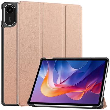 Xiaomi Redmi Pad 2 Tri-Fold Series Smart Folio Fodral - Roséguld