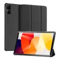 Xiaomi Redmi Pad SE Dux Ducis Domo Tri-Fold Smart Foliofodral - Svart