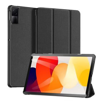 Xiaomi Redmi Pad SE Dux Ducis Domo Tri-Fold Smart Foliofodral - Svart