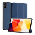 Xiaomi Redmi Pad SE Dux Ducis Domo Tri-Fold Smart Foliofodral - Blå