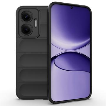 Xiaomi Redmi Turbo 4 Pro Rugged TPU-skal - Svart