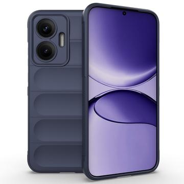 Xiaomi Redmi Turbo 4 Pro Rugged TPU-skal - Mörkblå