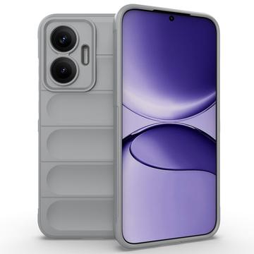 Xiaomi Redmi Turbo 4 Pro Rugged TPU-skal - Ljusgrå