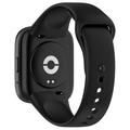 Xiaomi Redmi Watch 3 Lite/3 Active Soft Silikonrem - Svart