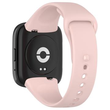 Xiaomi Redmi Watch 3 Lite/3 Active Soft Silikonrem - Rosa