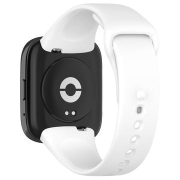 Xiaomi Redmi Watch 3 Lite/3 Active Soft Silikonrem - Vit