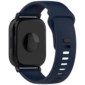 Xiaomi Redmi Watch 5 Active Soft Silikonrem - Mörkblå