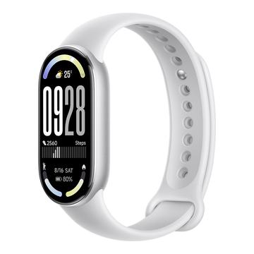 Xiaomi Smart Band 10 Fitness Tracker - 1.72" AMOLED - Glaciär silver