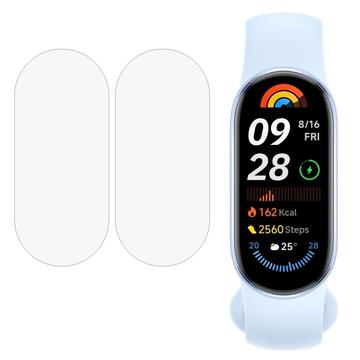 Xiaomi Smart Band 10 TPU Skärmskydd - 2 St. - Genomskinlig