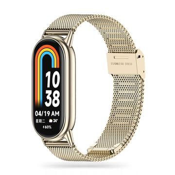 Xiaomi Smart Band 8/9 NFC Tech-Protect Milanese Reim - Starlight