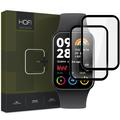 Xiaomi Smart Band 8 Pro Hofi Hybrid Pro+ Härdat Glas Skärmskydd - 9H - Svart Kant - 2 St.