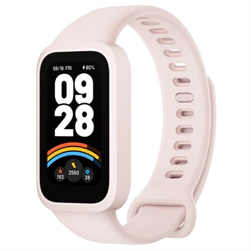 Xiaomi Smart Band 9 Active aktivitetsmätare - Rosa