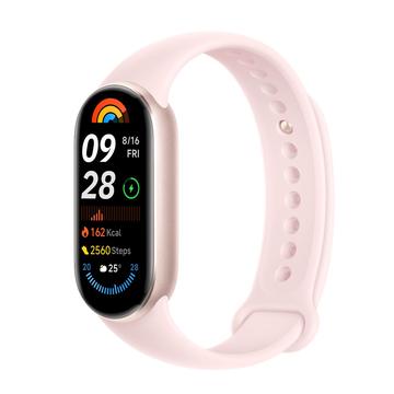 Xiaomi Smart Band 9 Aktivitetsmätare - Mystisk ros