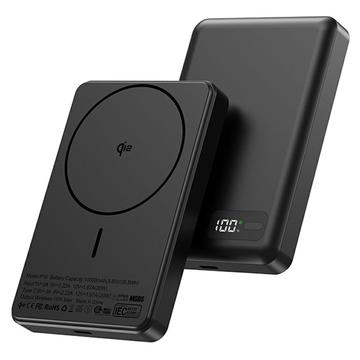 YF-P30 MagSafe-kompatibel powerbank 10000mAh med 30W USB-C PD-port