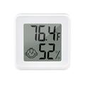 YZ6045 Smiley Face Icon Elektronisk digital termohygrometer Smart Bluetooth-termometer Temperatur- och luftfuktighetsmätare