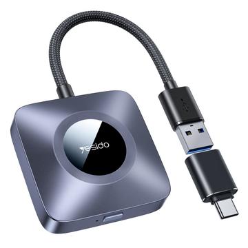 Yesido KM23 trådbunden till trådlös CarPlay-adapter