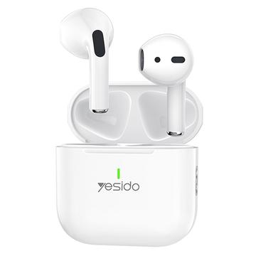Yesido TWS17 Super Mini True Wireless Hörlurar - Vit