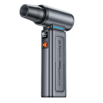 Yesido YF19 3-i-1 Trådlös handhållen fläkt / dammsugare / dammblåsare - Svart