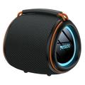Yesido YSW40 Bärbar Bluetooth-högtalare med subwoofer 8W - Svart