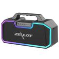Zealot S57 Bärbar Bluetooth-högtalare med Färgglatt Ljus