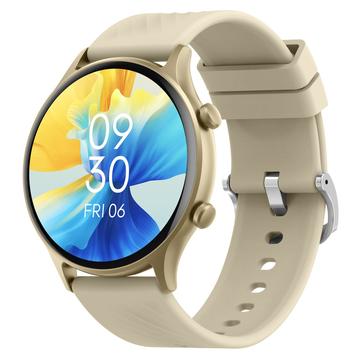 ZL73J Smartwatch för hälsoövervakning med Bluetooth-samtal - 1.39" - Beige
