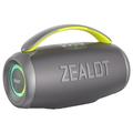 Zealot P11 50W bärbar Bluetooth-högtalare (Öppen Förpackning - Bulk Tillfredsställande) - grå