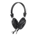 A4tech HS-30 ComfortFit Stereo Headset Kablage Headset Svart