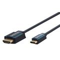 Clicktronic Premium USB-C till HDMI Adapter Kabel - 3m