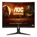 AOC Gaming C27G2ZE/BK 27 1920 x 1080 HDMI DisplayPort 240Hz